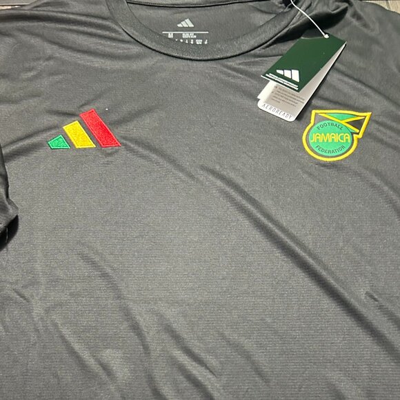 JAMAICA National Soccer Team JERSEY Men's Sz M,L,XL,2XL NWT by Adidas - Picture 4 of 4